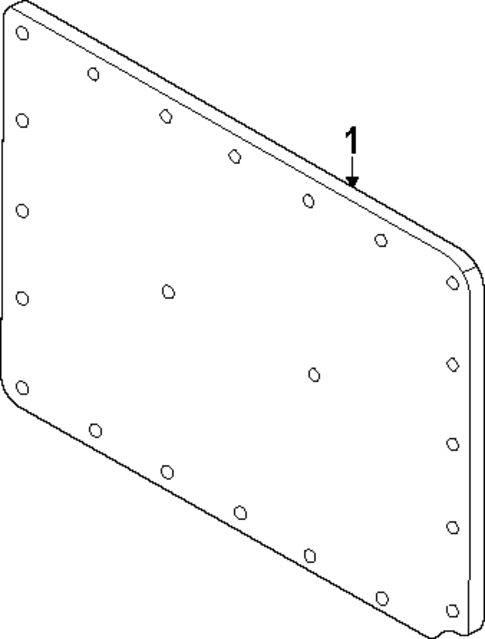 Interior Trim - Side Door for 2024 Ram ProMaster EV #0