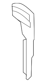 6370C158 - Electrical: Key for Mitsubishi Image image