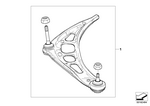 31120429578 - Retrofitting / Conversion / Accessories: Retrofit Kit, A-Arm for BMW Image