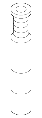 552405SA0A - : Bumper for Nissan: LEAF Image