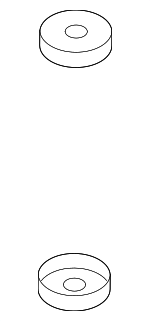 561131KA0A - : Washer for Nissan: LEAF Image