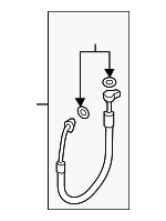 8W0816741AM - HVAC: AC Tube for Audi: S4, S5, S5 Sportback Image