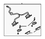 K2SR51270 - : License Lamp for Kia: Spectra Image