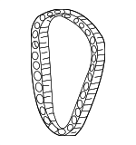 24504668 - Engine: Timing Chain for Buick: LaCrosse, LeSabre, Lucerne, Park Avenue, Regal, Riviera | Chevrolet: Camaro, Impala, Lumina, Lumina APV, Monte Carlo | Oldsmobile: 88, 98, Intrigue, LSS, Regency, Silhouette | Pontiac: Bonneville, Firebird, Grand Prix, Trans Sport Image