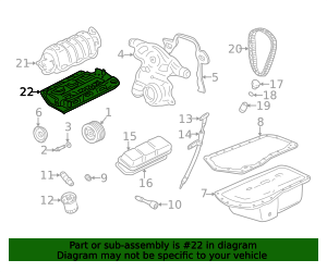 1995-2009 GM Intake Manifold 19417844 | TascaParts.com