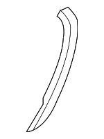 99755527201FSC - : Handle Cover for Porsche: 911 Image