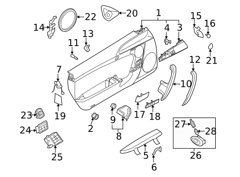 Switches, Solenoids & Actuators for 2005 Porsche 911 #0