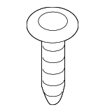 988151 - Engine: Air Cleaner Assembly Screw for Volvo: S60, S80, S90, V60, V60 Cross Country, V70, XC40, XC60, XC70, XC90 Image