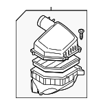 31338030 - : 2007-2015 Volvo Air Cleaner Assembly for Volvo: S80, V70, XC60, XC70 Image