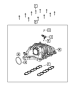68492932AA - Engine: Hex Flange Head Bolt for Mopar Image