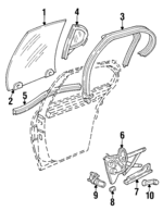 10181191 - : Regulator Handle for GM Image