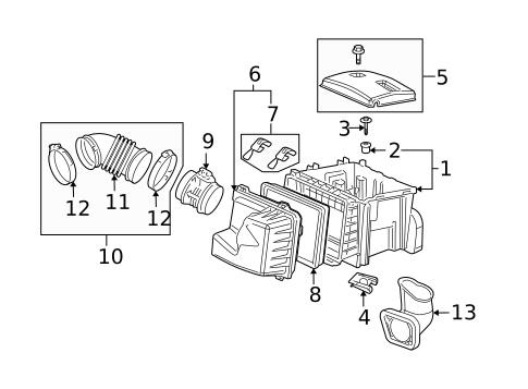 Filters for 2006 Chevrolet Uplander #0