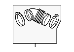 15192882 - Engine: Outlet Duct for GM Image