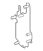 2518203014 - : Mount Bracket for Mercedes-Benz Image