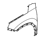 66311S8000 - : Fender for Hyundai Image