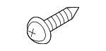 1249306257E - Body: Fender Liner Screw for Hyundai Image