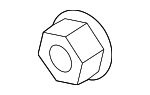 1327106001 - Body: Fender Nut for Hyundai Image