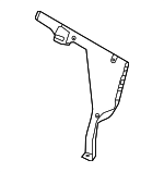 85784A7200WK - Body: Partition for Kia: Forte Koup Image