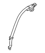 89820M7000WK - : Lap &amp; Shoulder Belt for Kia: Forte Image