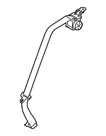 89850M7000WK - Electrical: Center Belt Assembly for Kia: Forte Image