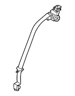 89810M7000WK - : Lap &amp; Shoulder Belt for Kia: Forte Image