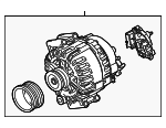 12317551256 - : Alternator for BMW: X5 Image