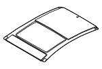 816203T500 - Body: Roof Panel for Kia Image