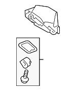 8676052020 - Electrical: Antenna for Toyota: C-HR Image