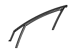 2967250500 - Body: Run Channel for Mercedes-Benz Image