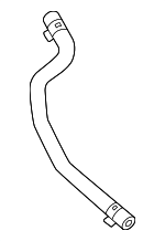 25415L0030 - : Lower Hose for Kia: Carnival Image