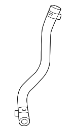 25414L0030 - : Upper Hose for Kia: Carnival Image