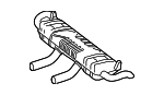 Rear Muffler