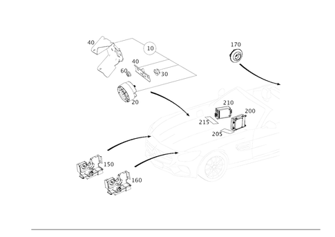 Antitheft Alarm System for 2021 Mercedes-Benz AMG&reg; GT #0