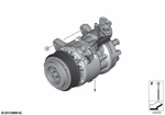 12319908092 - Heater and Air Conditioning: Star-Socket Screw for BMW Image