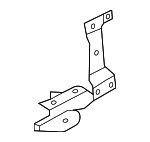51118079931 - Body: Deform Element Bracket for BMW: M8, M8 Gran Coupe Image