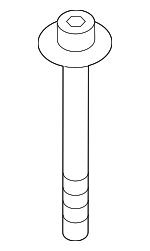 7149908709 - Body: Adapter Screw for BMW: 530e, 530e xDrive, 530i, 530i xDrive, 540d xDrive, 540i, 540i xDrive, 640i xDrive Gran Turismo, 840i, 840i Gran Coupe, 840i xDrive, 840i xDrive Gran Coupe, M5, M550i xDrive, M8, M8 Gran Coupe, M850i xDrive, M850i xDrive Gran Coupe Image