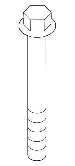 7147449999 - Body: Outer Bracket Lower Bolt for BMW: 530e, 530e xDrive, 530i, 530i xDrive, 540i, 540i xDrive, 640i xDrive Gran Turismo, 740i, 740i xDrive, 745e xDrive, 750i xDrive, 840i, 840i Gran Coupe, 840i xDrive, 840i xDrive Gran Coupe, M5, M550i xDrive, M760i xDrive, M8, M8 Gran Coupe, M850i xDrive, M850i xDrive Gran Coupe Image