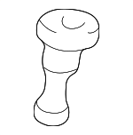 K95A88144CY - Body: Headrest Guide for Kia: Sedona Image