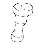 K95A88144BT - Body: Headrest Guide for Kia: Sedona Image