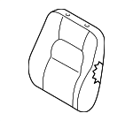 2K52Y57350444 - : Seat Back for Kia: Sedona Image