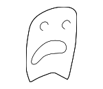 1K54J88365B - Body: Recline Adjuster for Kia: Sedona Image