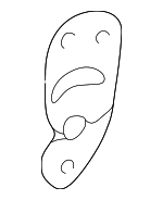 1K54J88465BT - : Recline Adjuster for Kia: Sedona Image