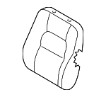 2K52Y88935444 - : Seat Back Cover for Kia: Sedona Image