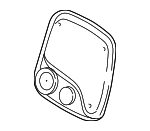 K55388364AGE - : Seat Back Panel for Kia: Sedona Image