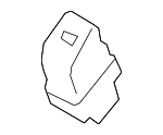 4K0959831NV6 - Body: Tail Gate Switch for Audi Image