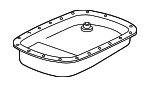 24117533733 - Maintenance &amp; Lubrication: Trans Pan for BMW: 325Ci, 325i, 325xi, 330Ci, 330i, 330xi, M3, X3, Z3 Image