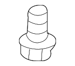 24117533655 - Maintenance &amp; Lubrication: Mount Bolt for BMW: 323Ci, 323i, 325Ci, 325i, 325xi, 328Ci, 328i, 330Ci, 330i, 330xi, M3 Image