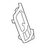 8030A215XA - : Trim Bezel for Mitsubishi: Outlander, Outlander PHEV Image