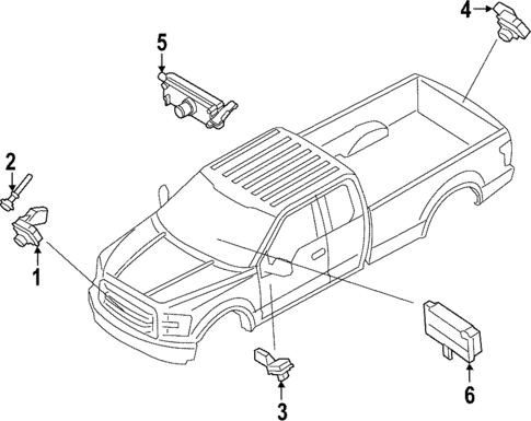 Electrical Components for 2022 Ford F-150 Lightning #6