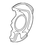 4778202210 - : Splash Shield for Toyota Image